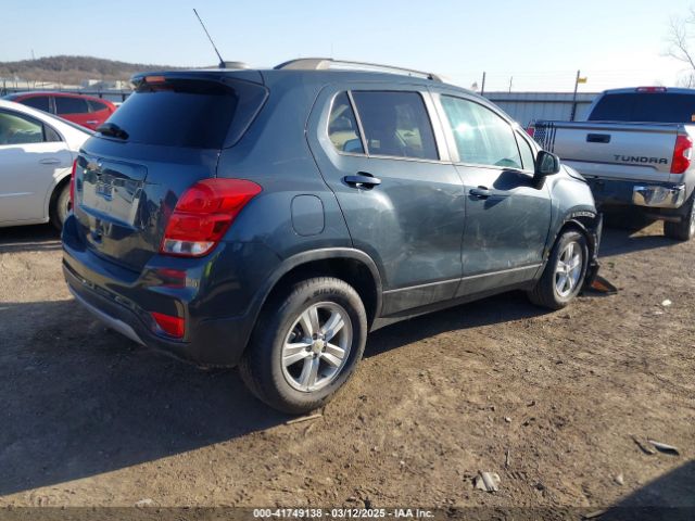 KL7CJPSB9MB324735 Chevrolet Trax Awd Lt