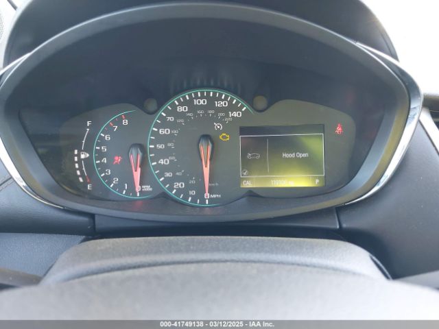 KL7CJPSB9MB324735 Chevrolet Trax Awd Lt