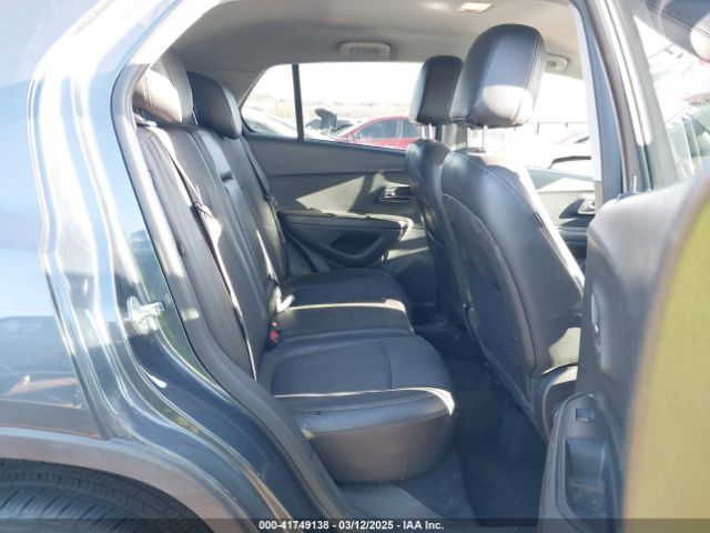 KL7CJPSB9MB324735 Chevrolet Trax Awd Lt