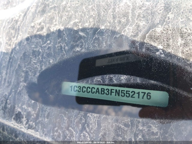 Aukcja sprzedaży 2015 Chrysler 200 Limited, vin: 1C3CCCAB3FN552176, numer aukcji: 41749140