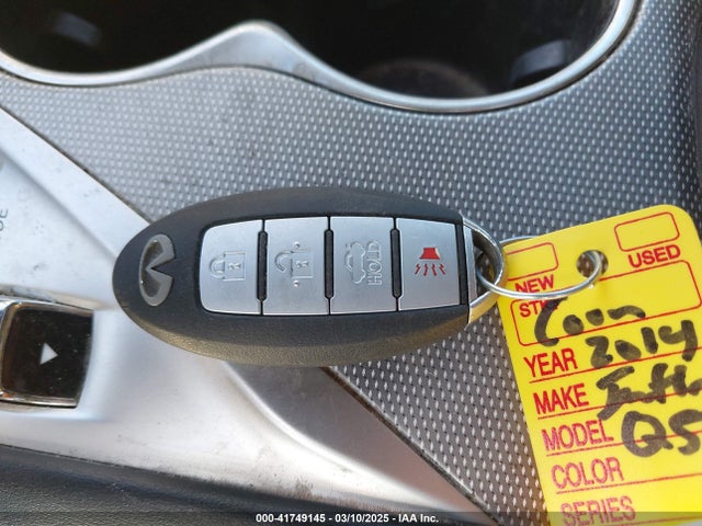 Infiniti 2014 2014 JN1BV7AR2EM684391 Image 11