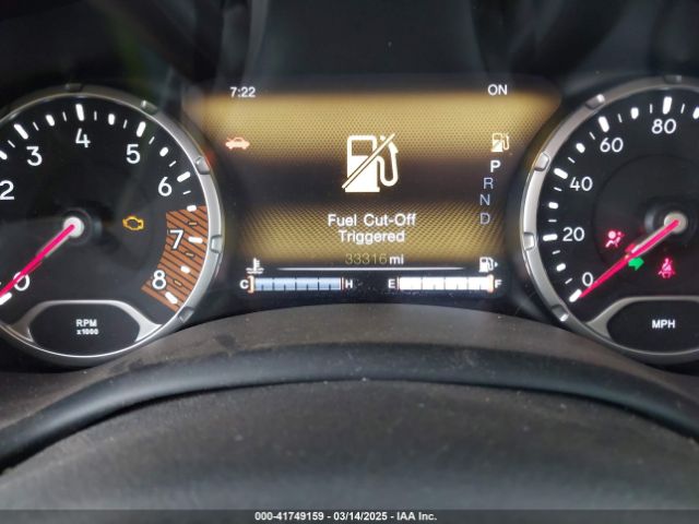 ZACNJDB17NPN85853 Jeep Renegade Latitude 4x4