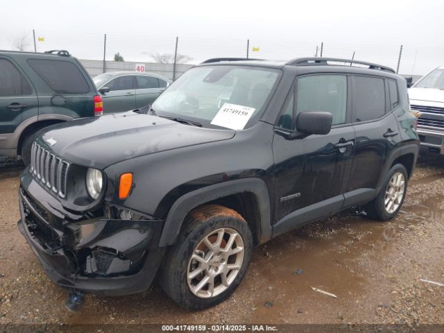 ZACNJDB17NPN85853 Jeep Renegade Latitude 4x4