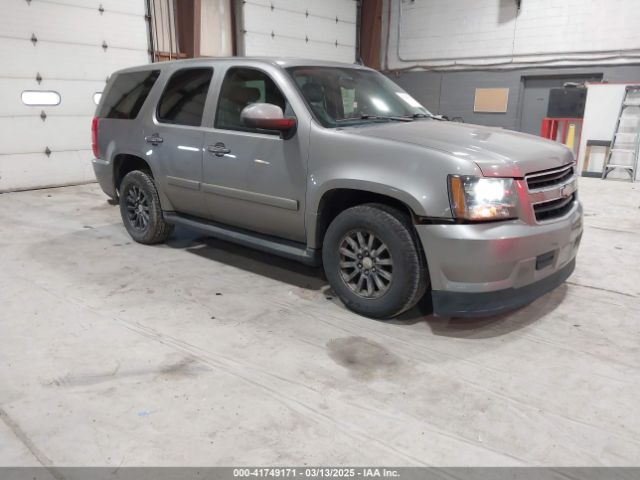 2008 CHEVROLET TAHOE HYBRID 1GNFK13548R240524