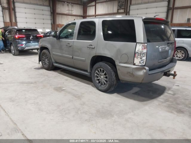 2008 CHEVROLET TAHOE HYBRID 1GNFK13548R240524 Photo 2