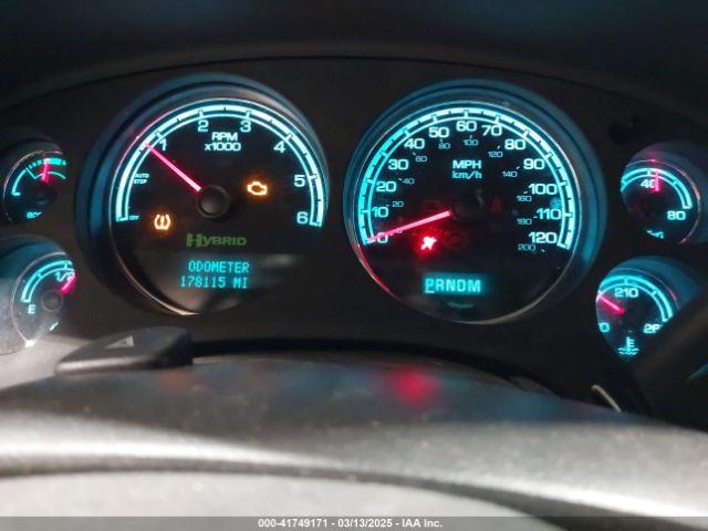 2008 CHEVROLET TAHOE HYBRID 1GNFK13548R240524 Photo 6