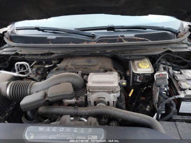 1C4SJVBT6NS142763 Jeep Wagoneer Series Ii 4x4