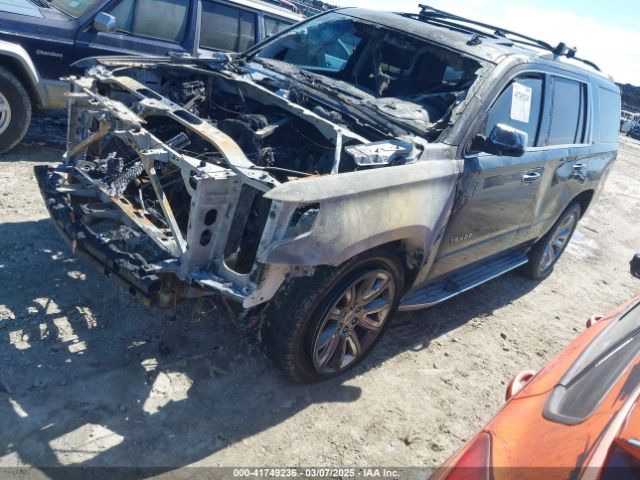 1GNSKCKC5FR302732 Chevrolet Tahoe Ltz