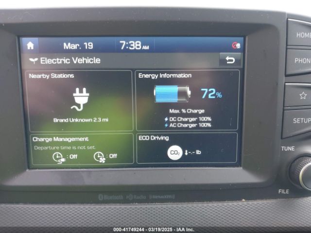 KM8K23AG4MU127554 Hyundai Kona Electric Sel