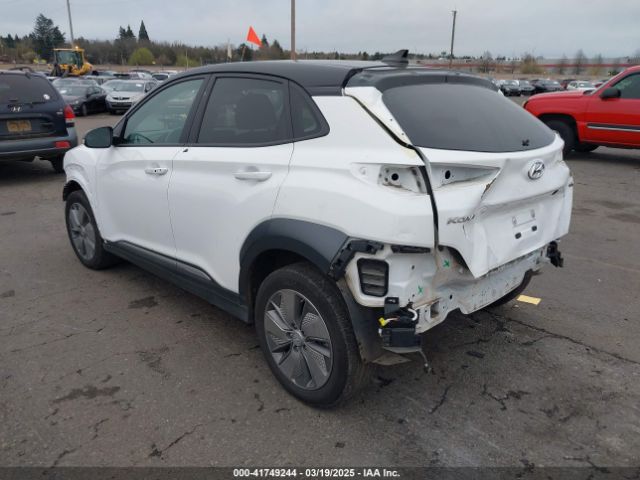 KM8K23AG4MU127554 Hyundai Kona Electric Sel