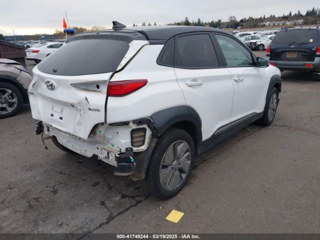 KM8K23AG4MU127554 Hyundai Kona Electric Sel