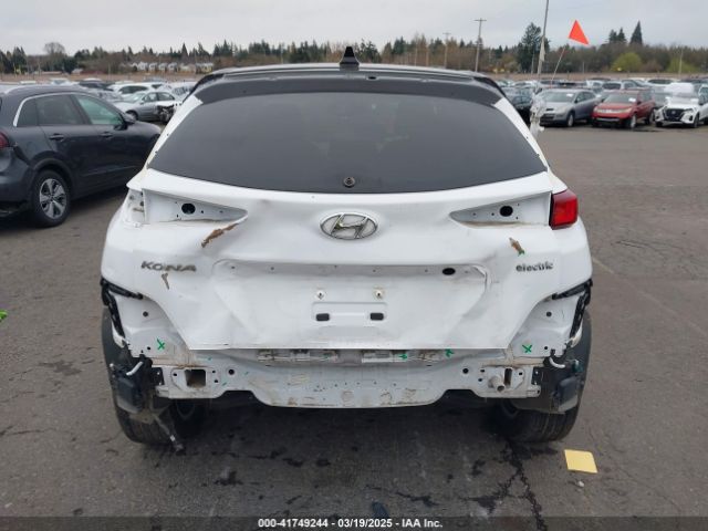 KM8K23AG4MU127554 Hyundai Kona Electric Sel