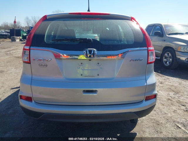 Honda CR-V LX 2015 5J6RM4H39FL027796 Image 16