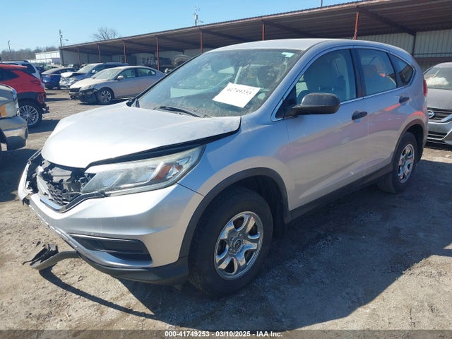 Honda CR-V LX 2015 5J6RM4H39FL027796 Image 2