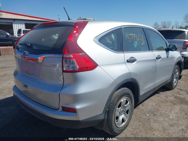 Honda CR-V LX 2015 5J6RM4H39FL027796 Image 4