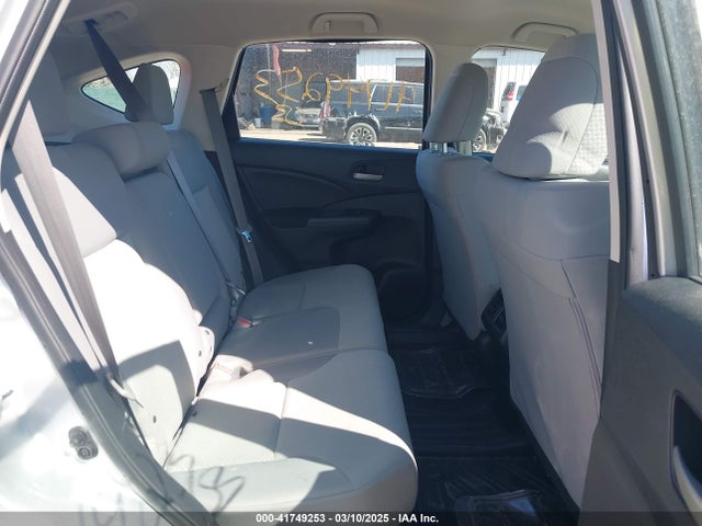 Honda CR-V LX 2015 5J6RM4H39FL027796 Image 8