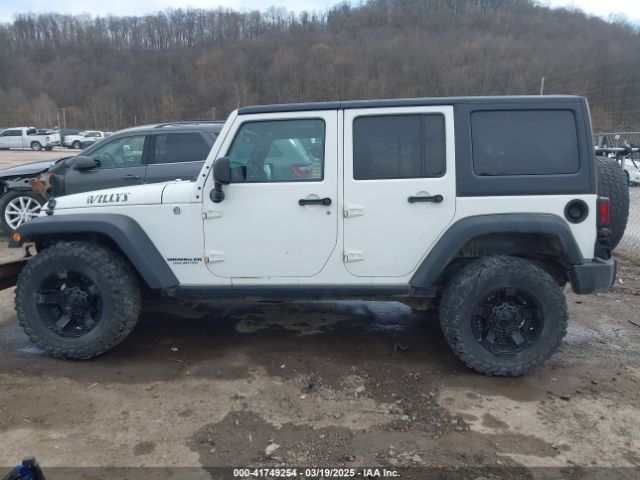 1C4BJWDG3GL167963 Jeep Wrangler Unlimited Willys Wheeler