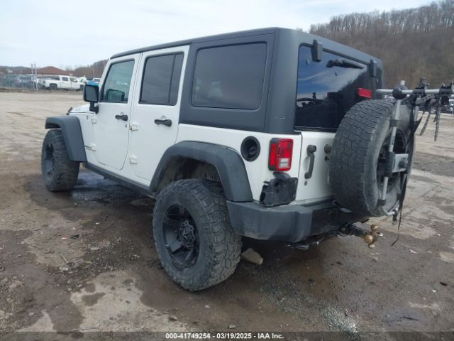1C4BJWDG3GL167963 Jeep Wrangler Unlimited Willys Wheeler
