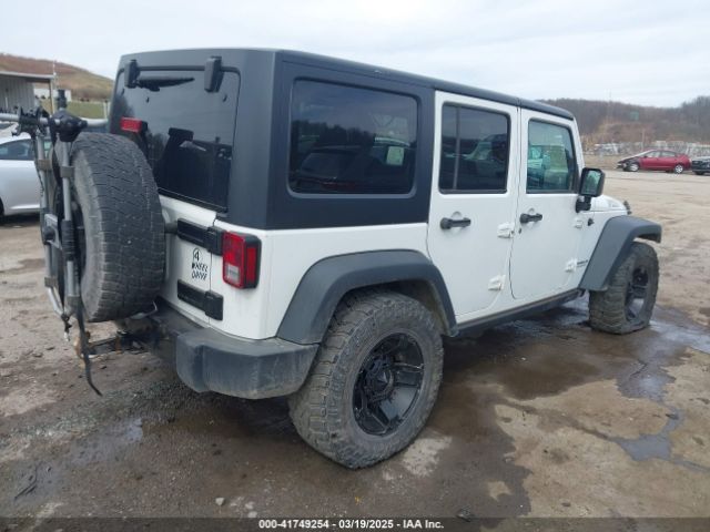 1C4BJWDG3GL167963 Jeep Wrangler Unlimited Willys Wheeler