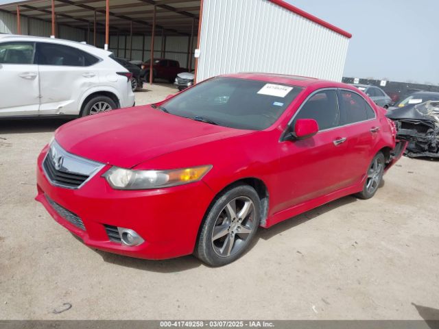 2012 ACURA TSX JH4CU2F8XCC025497 Photo 1