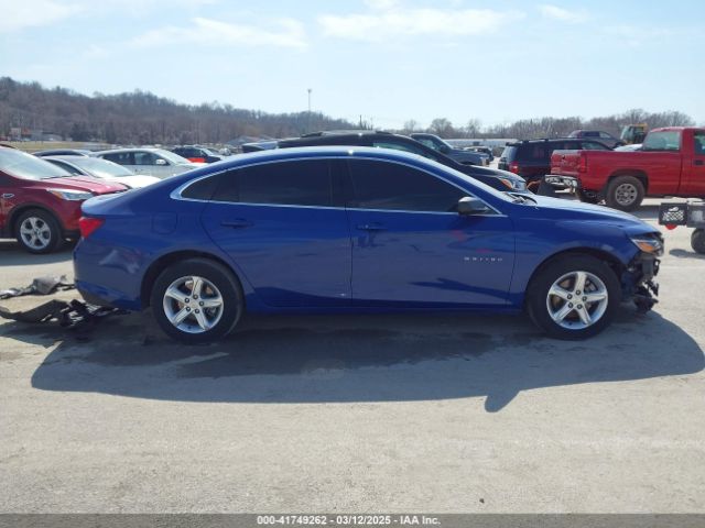 1G1ZB5ST5PF181683 Chevrolet Malibu Fwd Ls