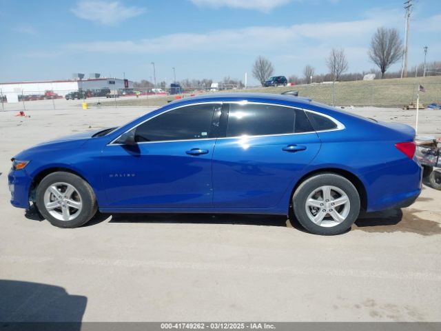 1G1ZB5ST5PF181683 Chevrolet Malibu Fwd Ls