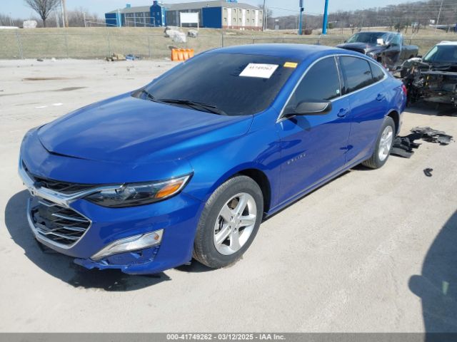 1G1ZB5ST5PF181683 Chevrolet Malibu Fwd Ls