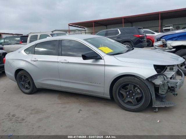 1G11Z5SL8FU105913 Chevrolet IMPALA LS