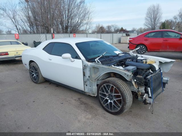 2014 DODGE CHALLENGER 2C3CDYAG2EH123527