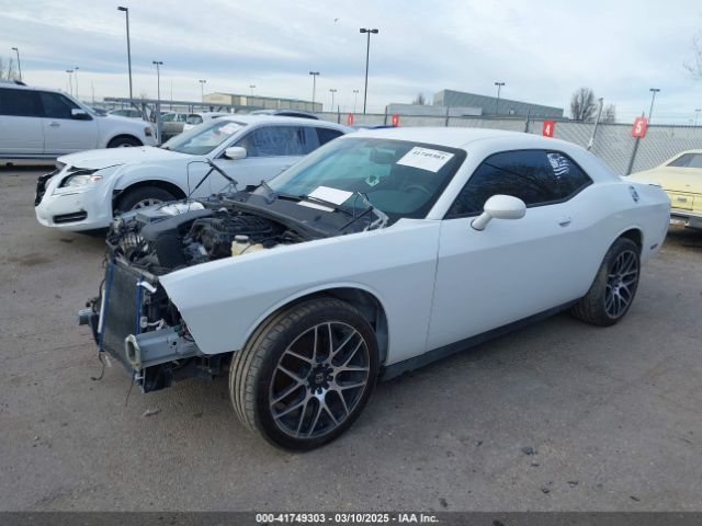 2014 DODGE CHALLENGER 2C3CDYAG2EH123527 Photo 1