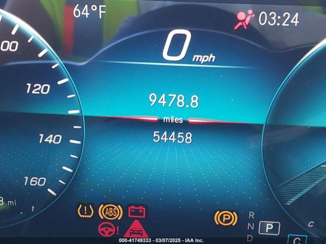 W1N4M4GB6LW033647 Mercedes-Benz GLB 250