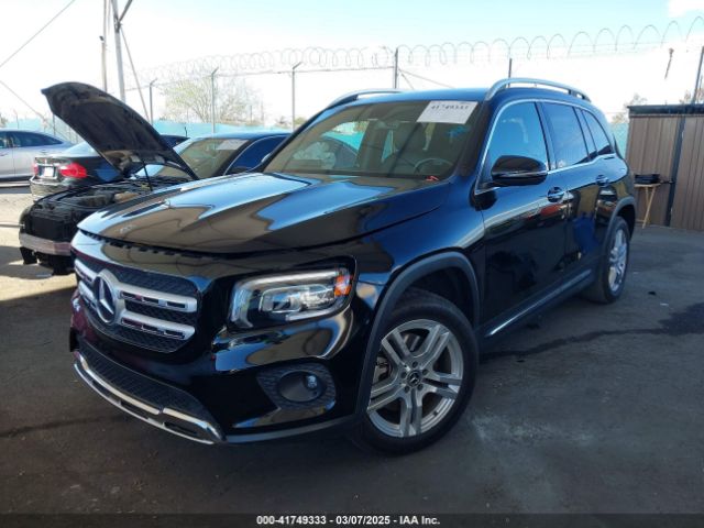 W1N4M4GB6LW033647 Mercedes-Benz GLB 250