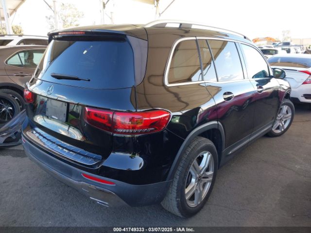 W1N4M4GB6LW033647 Mercedes-Benz GLB 250