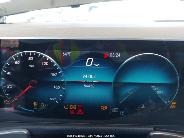 W1N4M4GB6LW033647 Mercedes-Benz GLB 250