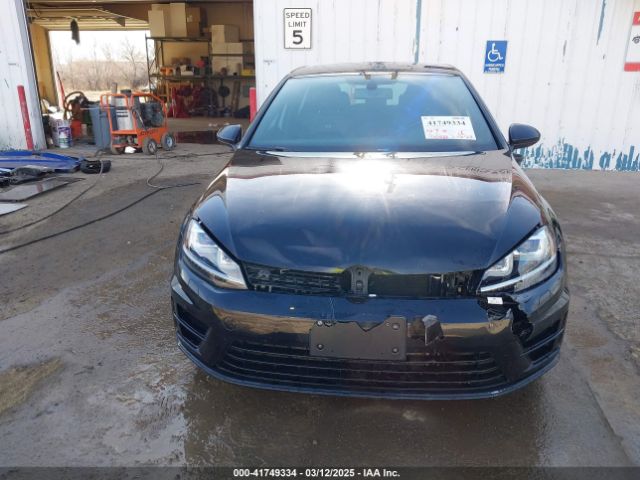 WVWLF7AU6FW222859 Volkswagen Golf R 4-door