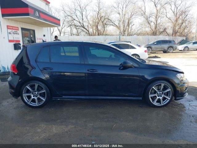 WVWLF7AU6FW222859 Volkswagen Golf R 4-door