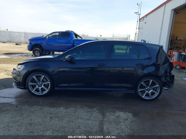 WVWLF7AU6FW222859 Volkswagen Golf R 4-door