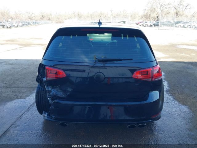 WVWLF7AU6FW222859 Volkswagen Golf R 4-door