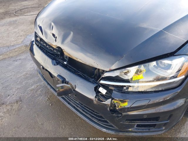 WVWLF7AU6FW222859 Volkswagen Golf R 4-door