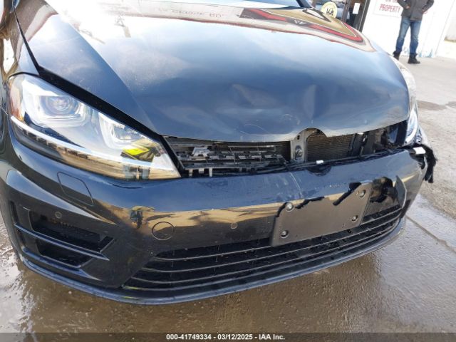 WVWLF7AU6FW222859 Volkswagen Golf R 4-door
