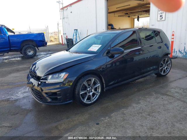 WVWLF7AU6FW222859 Volkswagen Golf R 4-door