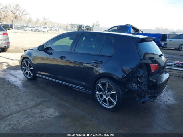 WVWLF7AU6FW222859 Volkswagen Golf R 4-door