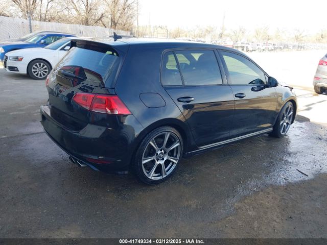 WVWLF7AU6FW222859 Volkswagen Golf R 4-door
