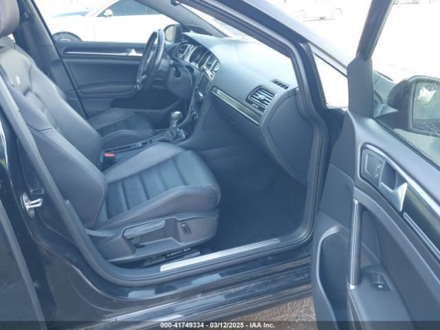 WVWLF7AU6FW222859 Volkswagen Golf R 4-door