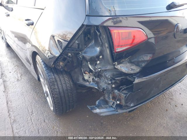WVWLF7AU6FW222859 Volkswagen Golf R 4-door