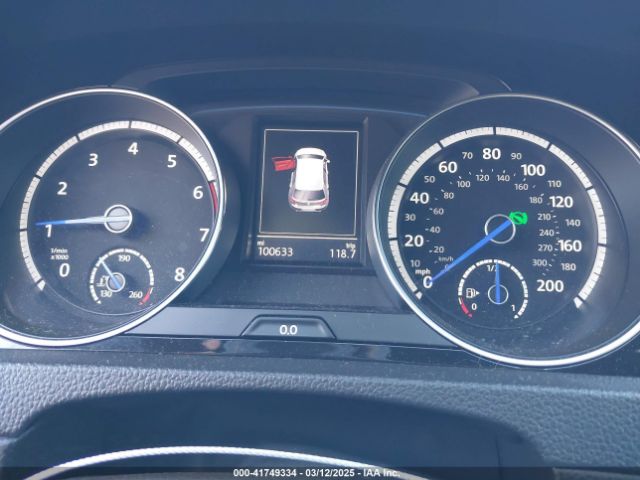 WVWLF7AU6FW222859 Volkswagen Golf R 4-door