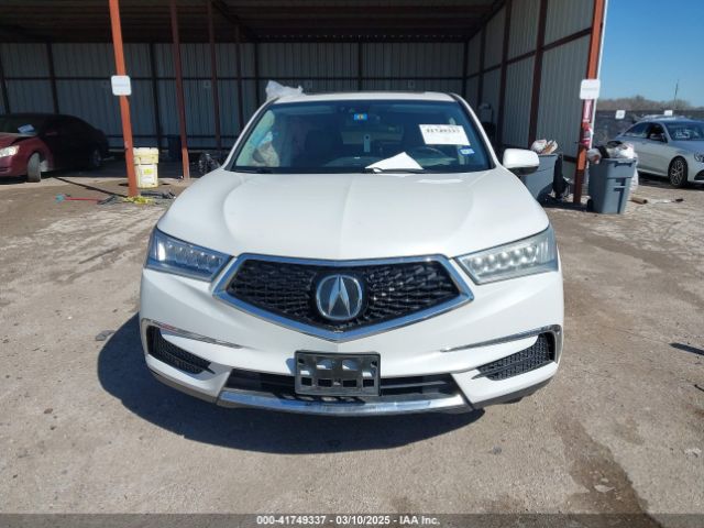 5J8YD3H50LL012887 Acura Mdx Technology Package