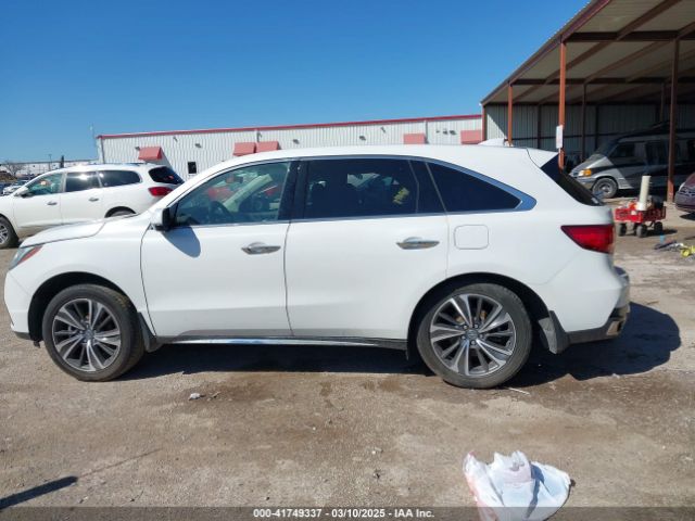 5J8YD3H50LL012887 Acura Mdx Technology Package