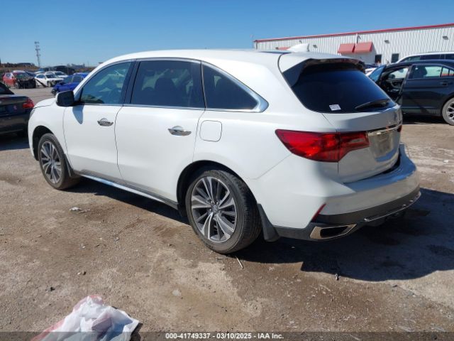 5J8YD3H50LL012887 Acura Mdx Technology Package