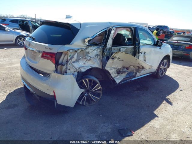 5J8YD3H50LL012887 Acura Mdx Technology Package